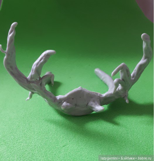 ООАК друид ночной эльф из World of Warcraft by lazygemini_dolls