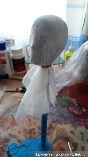 ООАК друид ночной эльф из World of Warcraft by lazygemini_dolls