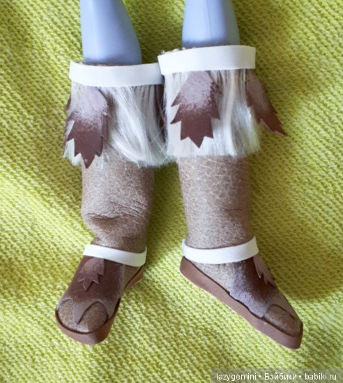 ООАК друид ночной эльф из World of Warcraft by lazygemini_dolls