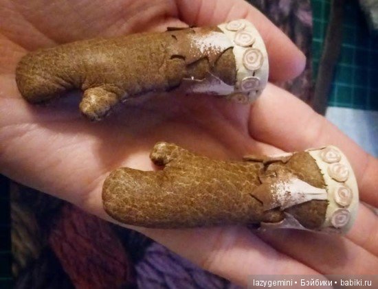 ООАК друид ночной эльф из World of Warcraft by lazygemini_dolls