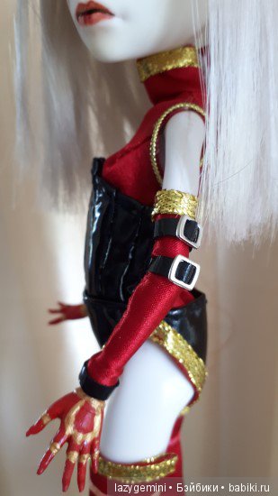 ООАК кукла по игре Варкрафт Верховный инквизитор Вайтмейн by lazygemini_dolls