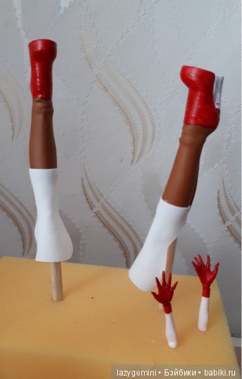 ООАК кукла по игре Варкрафт Верховный инквизитор Вайтмейн by lazygemini_dolls