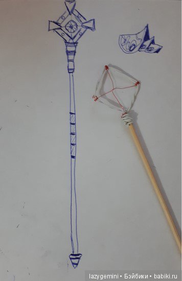 ООАК кукла по игре Варкрафт Верховный инквизитор Вайтмейн by lazygemini_dolls