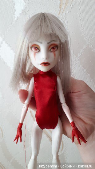 ООАК кукла по игре Варкрафт Верховный инквизитор Вайтмейн by lazygemini_dolls