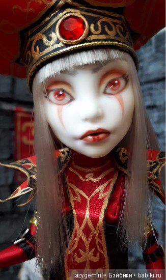 ООАК кукла по игре Варкрафт Верховный инквизитор Вайтмейн by lazygemini_dolls