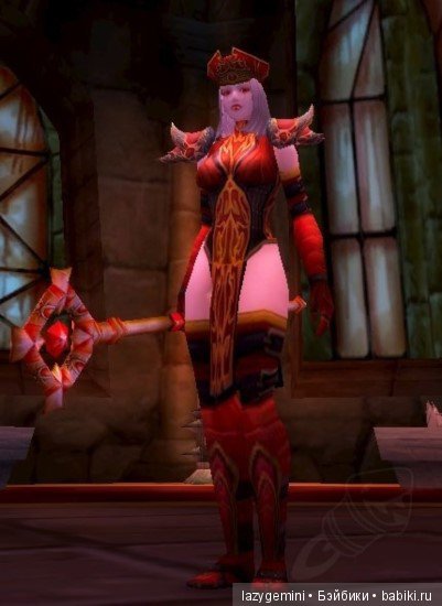 ООАК кукла по игре Варкрафт Верховный инквизитор Вайтмейн by lazygemini_dolls