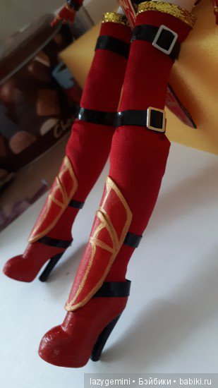 ООАК кукла по игре Варкрафт Верховный инквизитор Вайтмейн by lazygemini_dolls