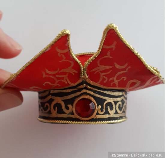 ООАК кукла по игре Варкрафт Верховный инквизитор Вайтмейн by lazygemini_dolls