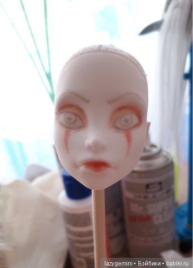 ООАК кукла по игре Варкрафт Верховный инквизитор Вайтмейн by lazygemini_dolls