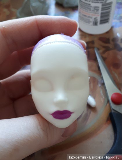 ООАК кукла по игре Варкрафт Верховный инквизитор Вайтмейн by lazygemini_dolls