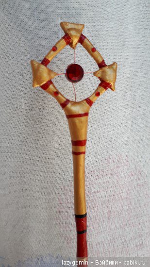 ООАК кукла по игре Варкрафт Верховный инквизитор Вайтмейн by lazygemini_dolls