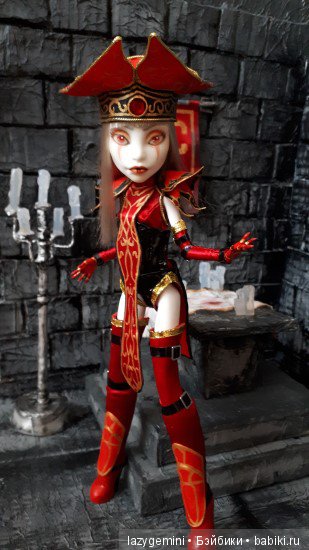 ООАК кукла по игре Варкрафт Верховный инквизитор Вайтмейн by lazygemini_dolls