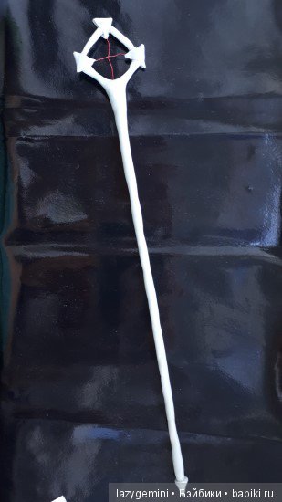 ООАК кукла по игре Варкрафт Верховный инквизитор Вайтмейн by lazygemini_dolls