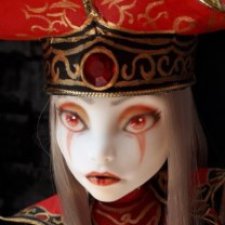 Новая кукла по игре Варкрафт - инквизитор Вайтмейн