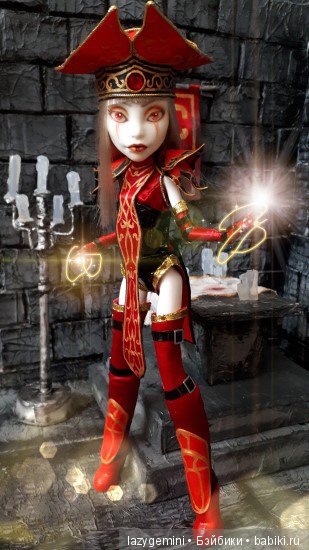 Монастырь Алого ордена by lazygemini_dolls