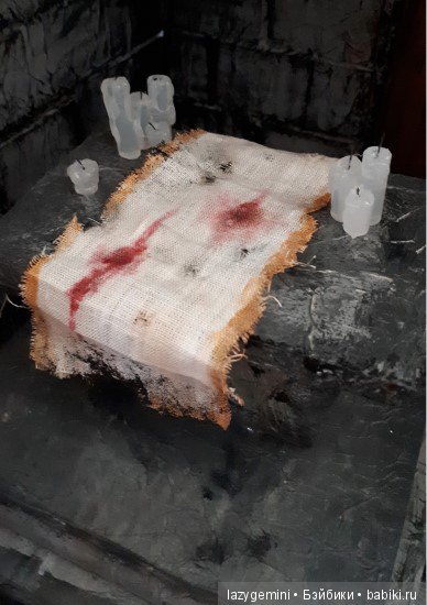 Монастырь Алого ордена by lazygemini_dolls