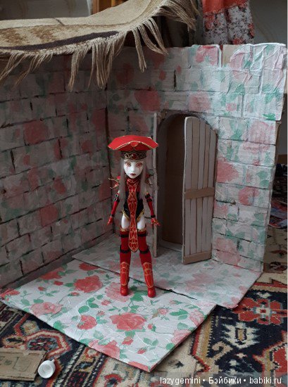 Монастырь Алого ордена by lazygemini_dolls