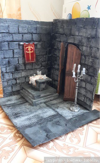 Монастырь Алого ордена by lazygemini_dolls