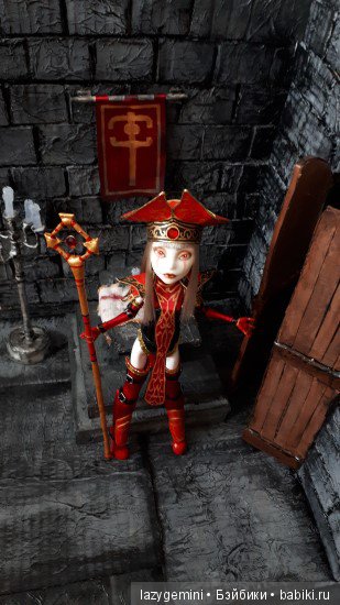 Монастырь Алого ордена by lazygemini_dolls