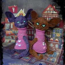 Мои новые работы - знакомство