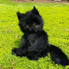 Моя новая работа - кот-Бегемот