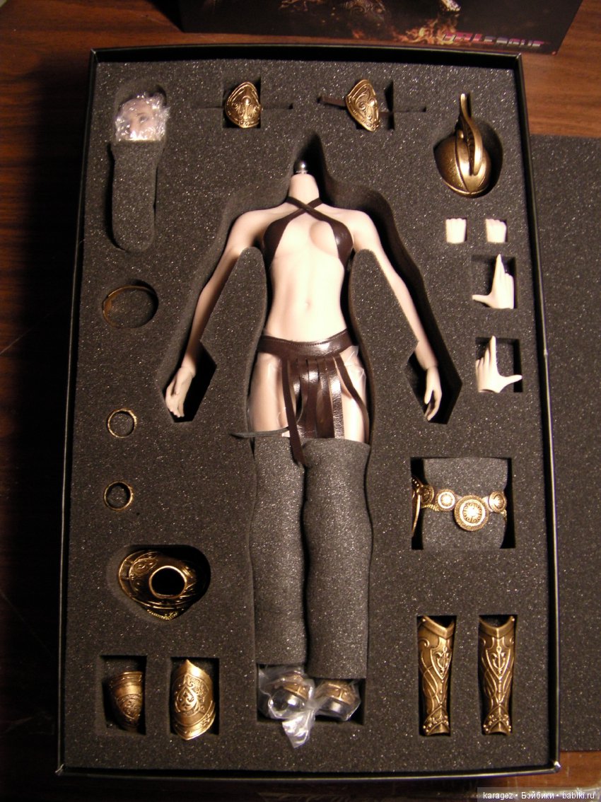 Набор аксесуаров.