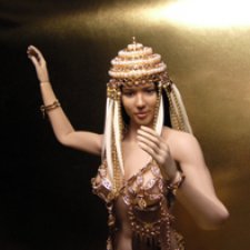 Phicen. Костюм придворной танцовщицы древнего Востока