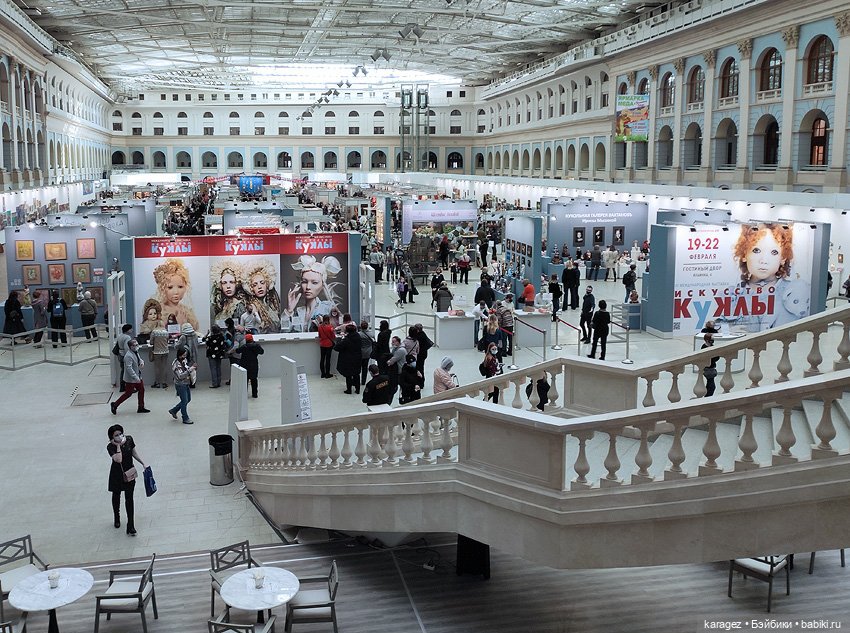 Обзор-шутка о выставке в Гостином дворе 2021 г