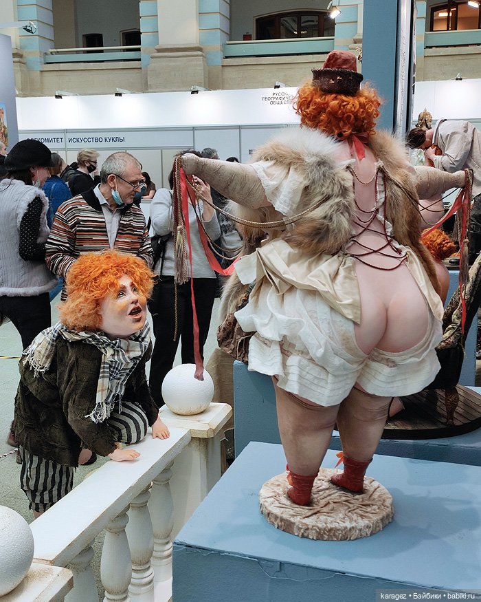 Обзор-шутка о выставке в Гостином дворе 2021 г