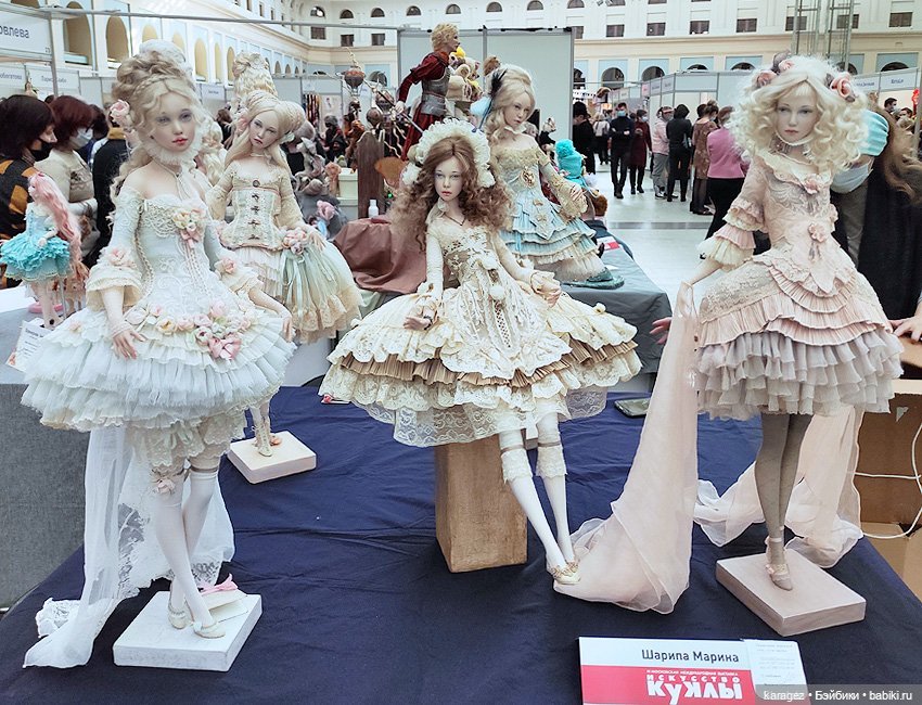 Обзор-шутка о выставке в Гостином дворе 2021 г