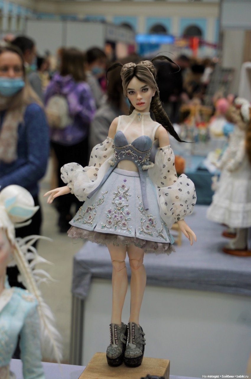 Обзор-шутка о выставке в Гостином дворе 2021 г