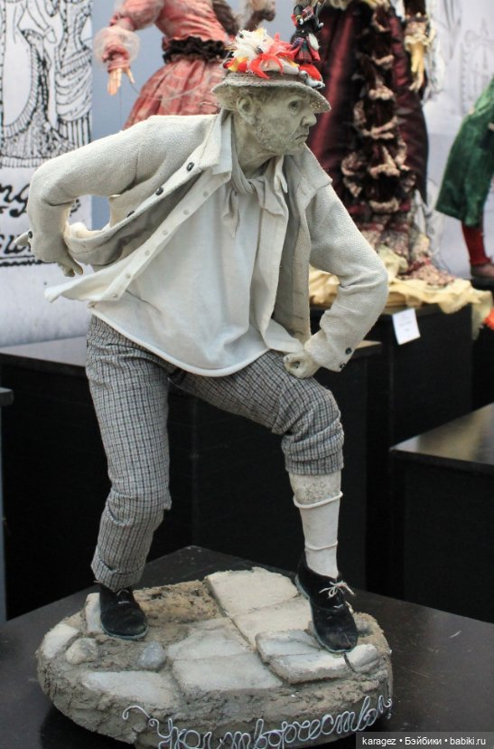 Обзор-шутка о выставке в Гостином дворе 2021 г