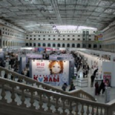 Обзор-шутка о выставке в Гостином дворе 2021 г