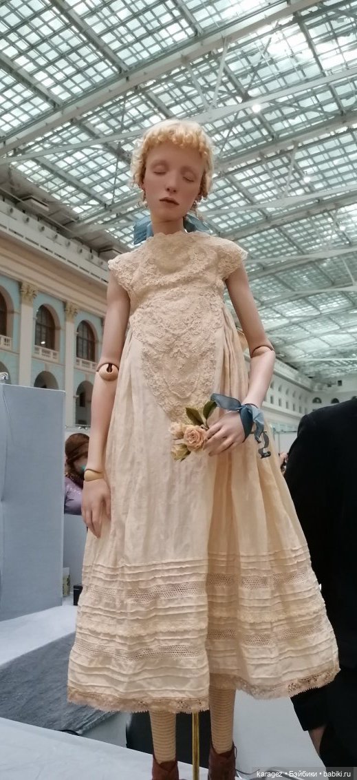 Обзор-шутка о выставке в Гостином дворе 2021 г