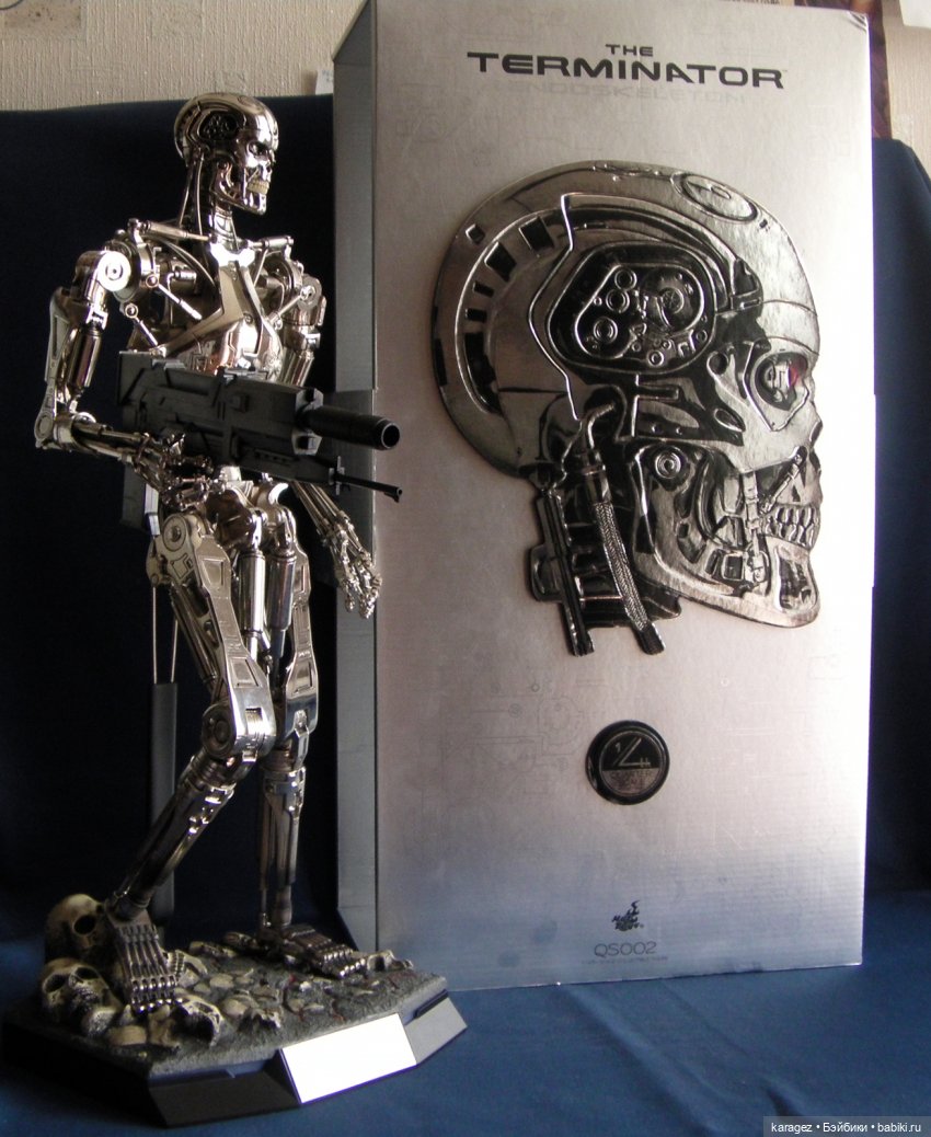 Коллекционная фигурка Терминатор