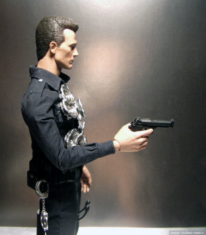 Коллекционная фигурка Роберта Патрика. Из фильма Терминатор 2