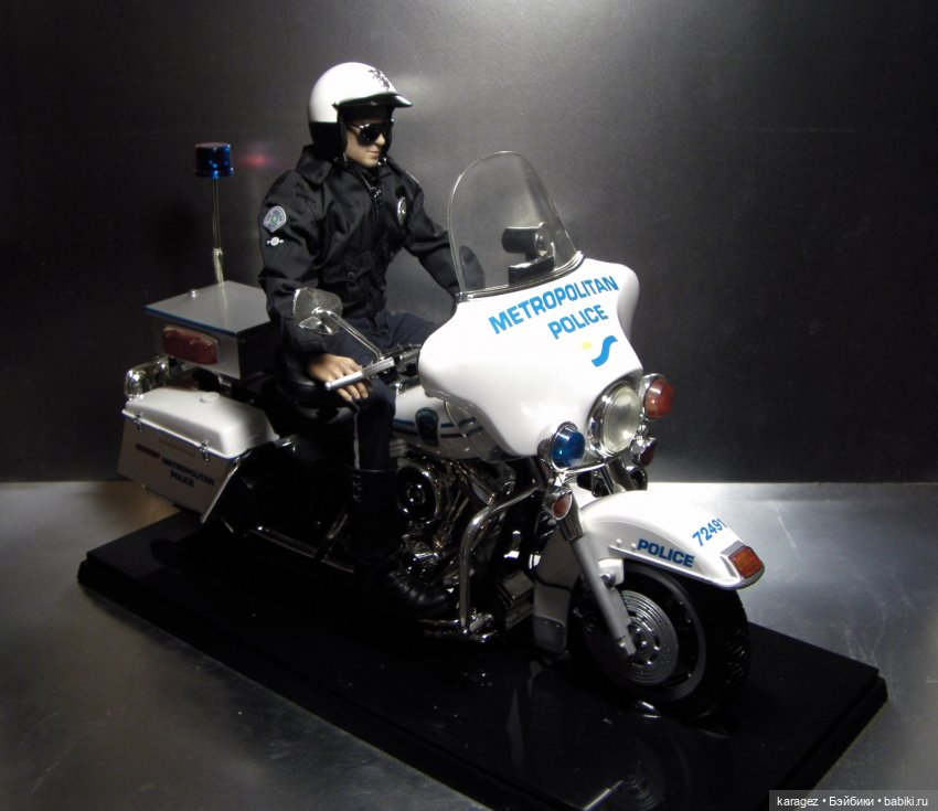 Коллекционная фигурка Роберта Патрика. Из фильма Терминатор 2