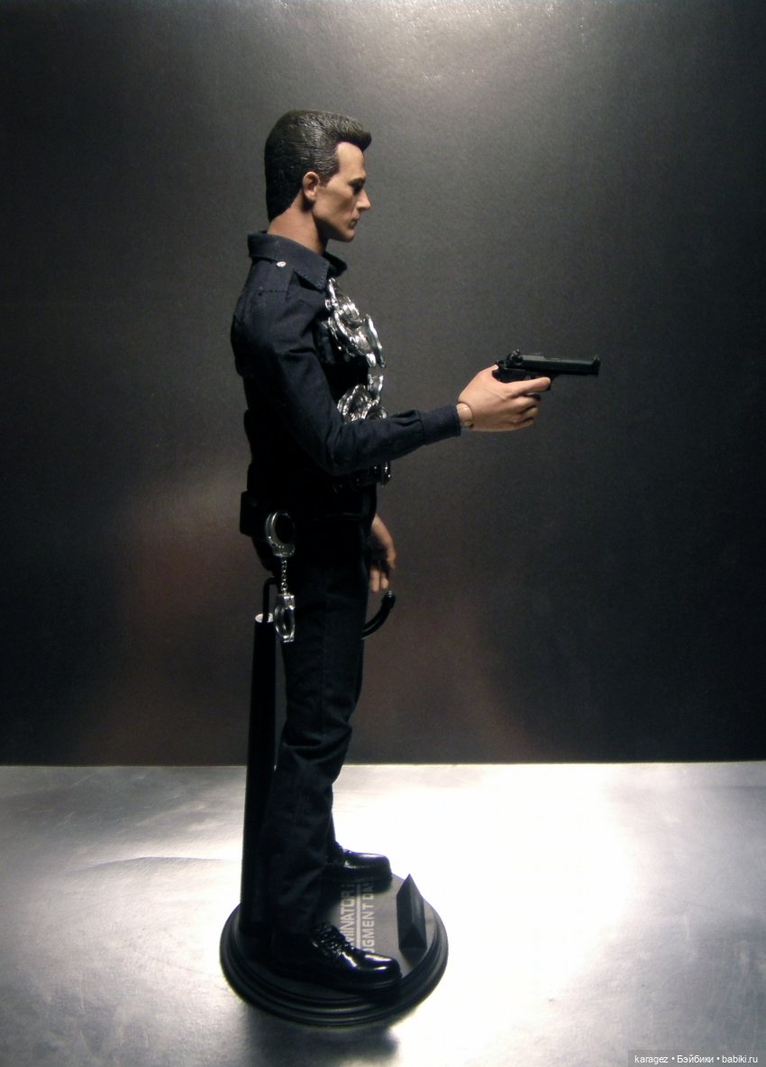 Коллекционная фигурка Роберта Патрика. Из фильма Терминатор 2