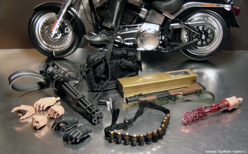 Коллекционная фигурка Терминатор (фото 10)