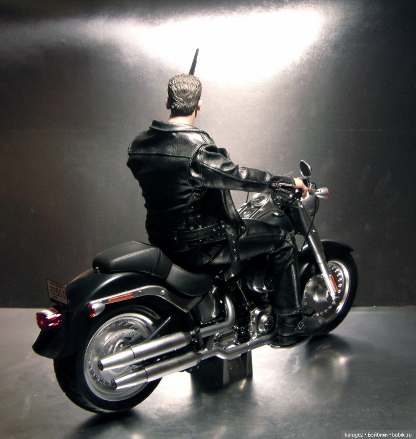 РњРѕС‚РѕС†РёРєР» fat boy Harley Davidson Terminator