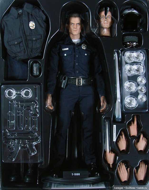 Коллекционная фигурка Роберта Патрика. Из фильма Терминатор 2 (фото 4)