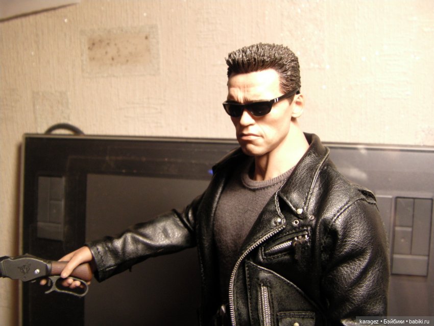 Коллекционная фигурка Терминатор