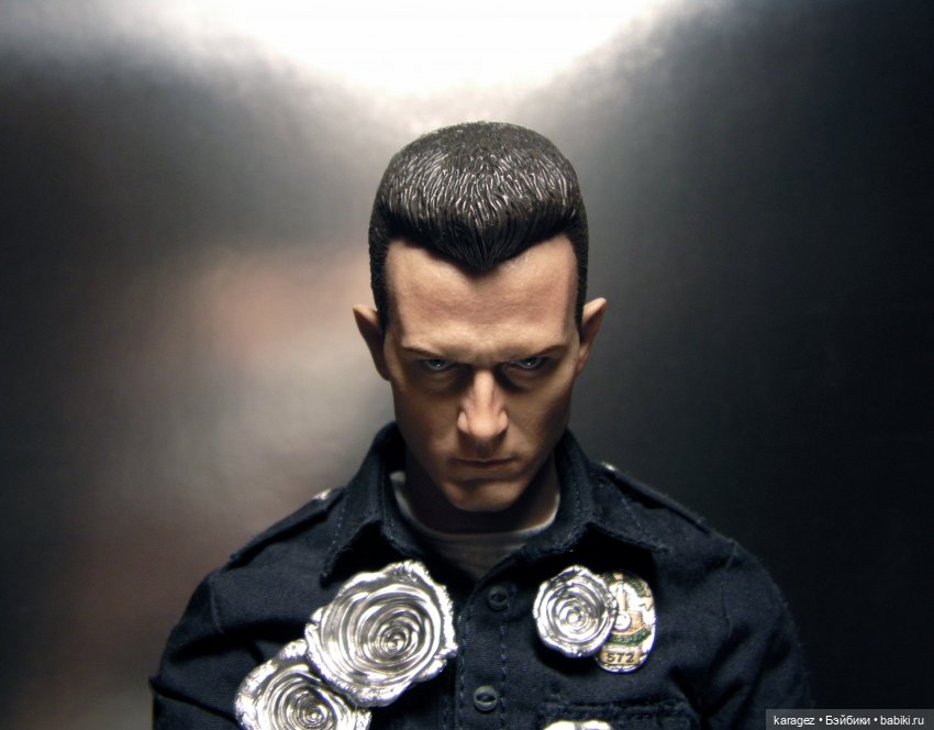 Коллекционная фигурка Роберта Патрика. Из фильма Терминатор 2 (фото 3)