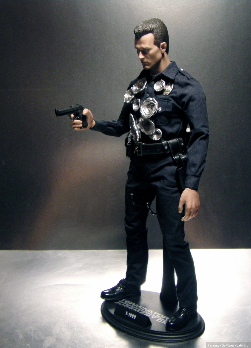 Коллекционная фигурка Роберта Патрика. Из фильма Терминатор 2 (фото 8)