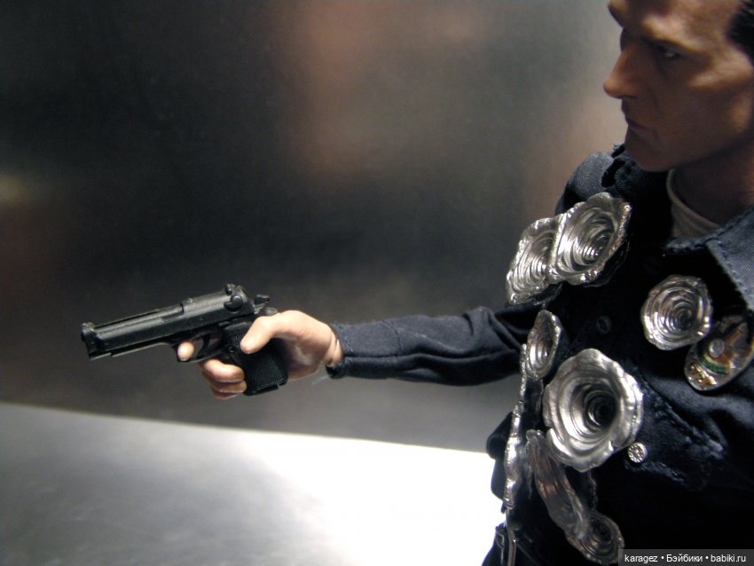 Коллекционная фигурка Роберта Патрика. Из фильма Терминатор 2 (фото 5)