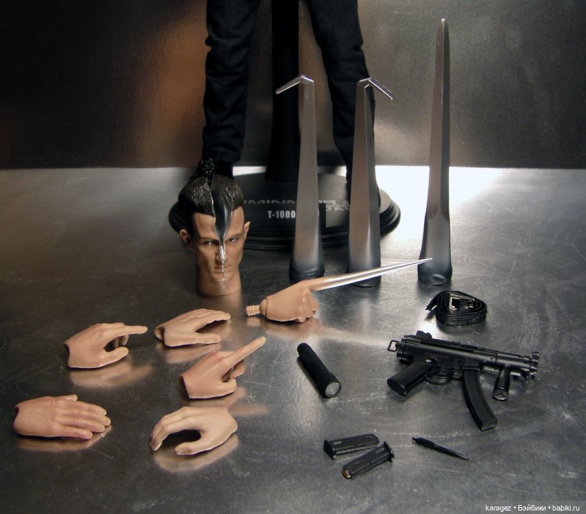 Коллекционная фигурка Роберта Патрика. Из фильма Терминатор 2 (фото 7)