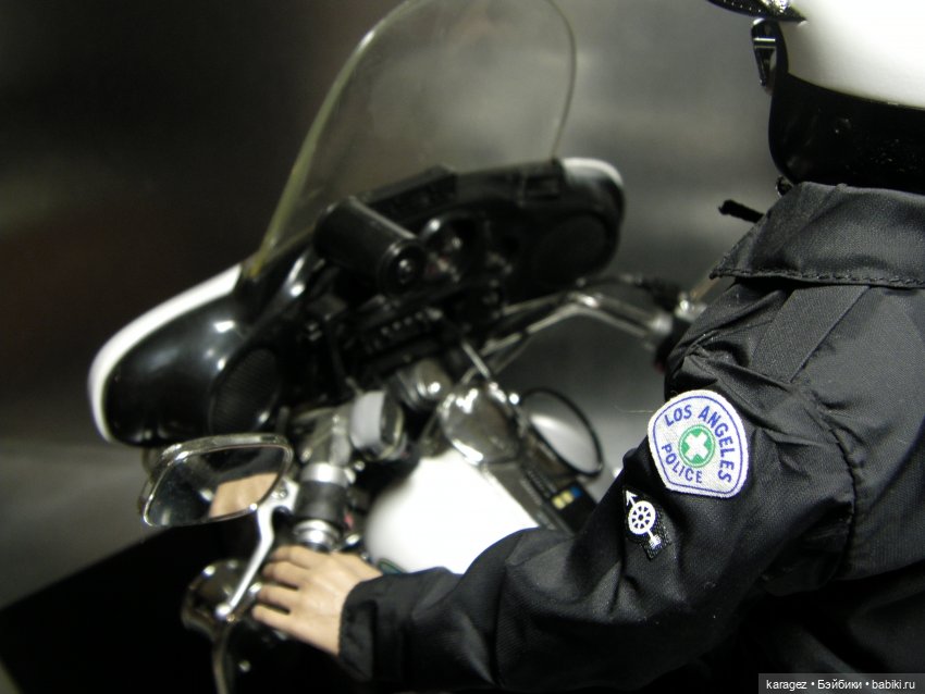 Коллекционная фигурка Роберта Патрика. Из фильма Терминатор 2