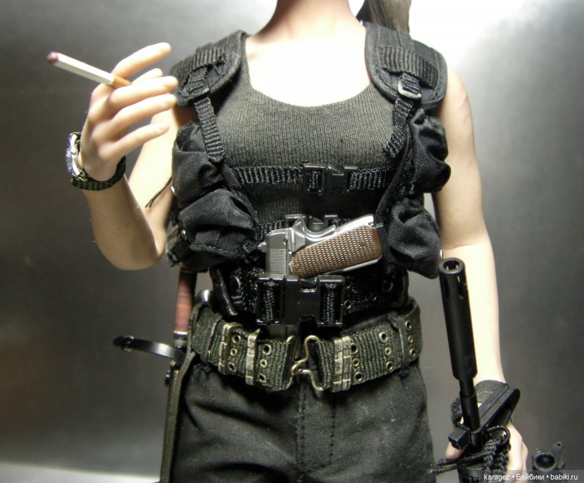 Коллекционная фигурка Сары Коннор из фильма Терминатор 2 (фото 6)