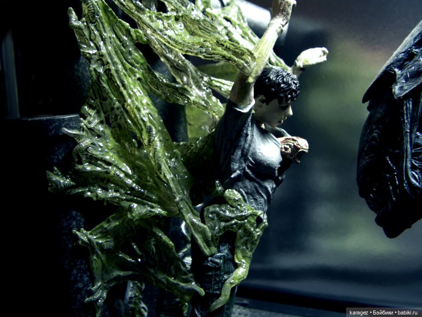 Коллекционная фигурка королевы монстров из фильма ALIENS (фото 9)