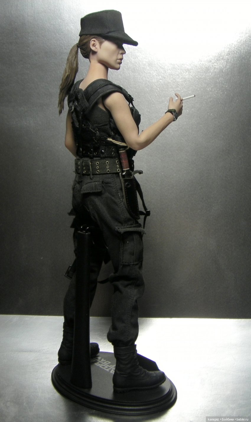Коллекционная фигурка Сары Коннор из фильма Терминатор 2